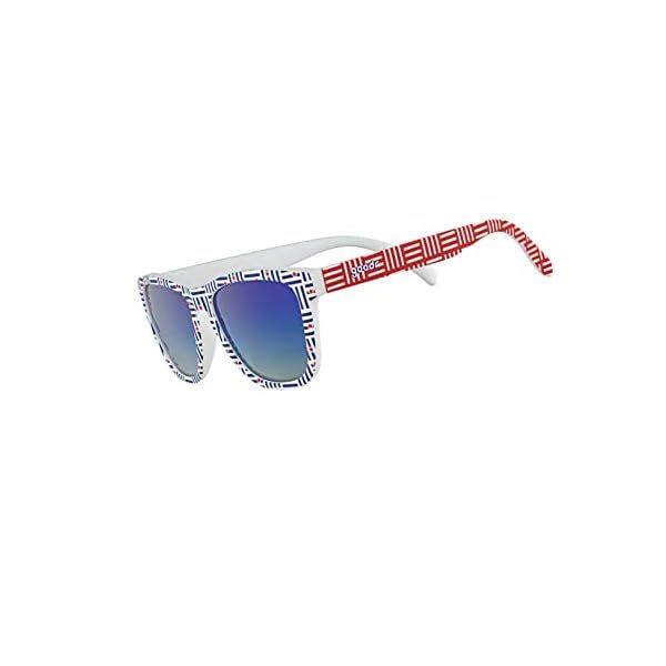Goodr Founding Father Issues Red White and Blue OG sunglasses 편광 선글라스 100585