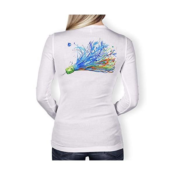 Southern Fin Apparel 여성 Performance Fishing Shirt Long Sleeve 낚시 티셔츠 100609