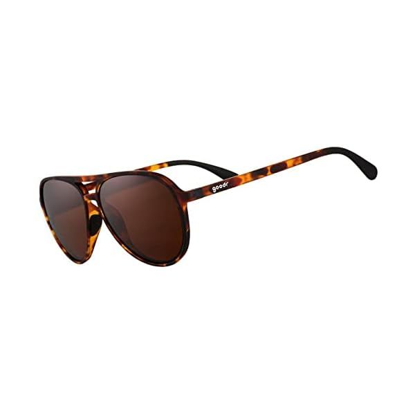 Goodr Mach GS Polarized Sunglasses Amelia Earhart Ghosted Me One Size 편광 선글라스 100587