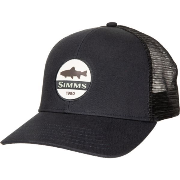 Simms Trout Patch Trucker Hat 낚시 트러커 모자 100646