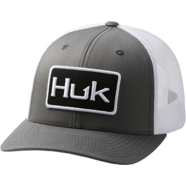 HUK Solid Trucker Hat 낚시 트러커 모자 100630