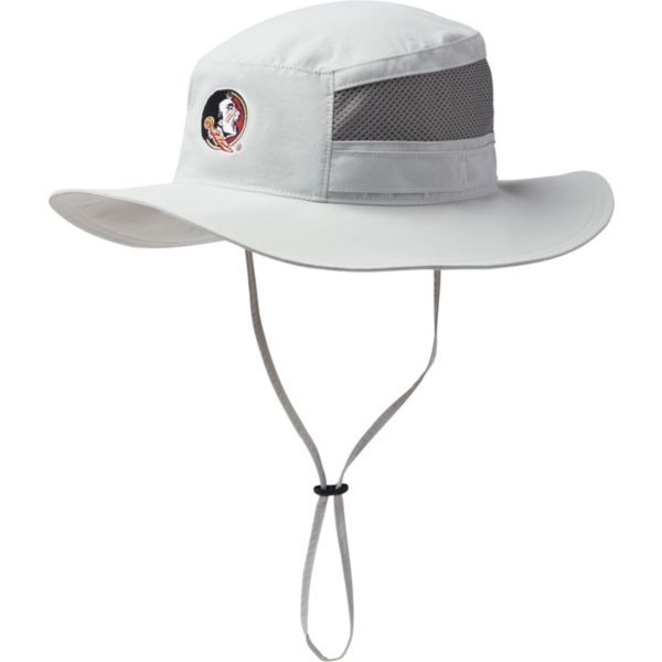 Columbia 남성 Florida State Seminoles Grey Bora Bora Booney Hat 낚시 모자 100619