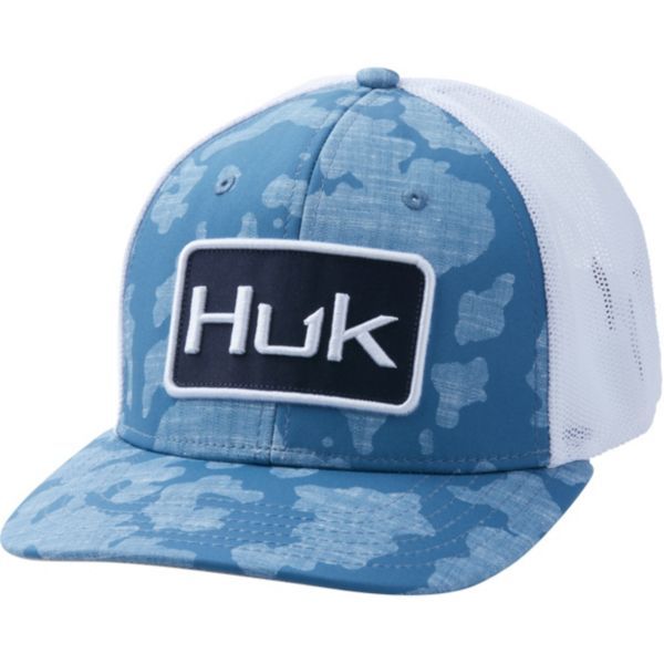 HUK Running Lakes Stretch Trucker Hat 낚시 트러커 모자 100633