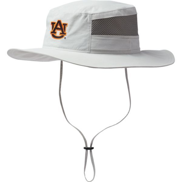 Columbia 남성 Auburn Tigers Grey Bora Bora Booney Hat 낚시 모자 100623