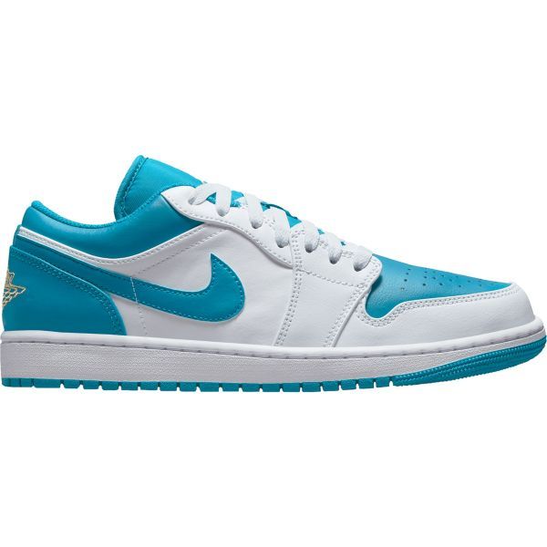 조던 Air Jordan 1 Low Shoes White/Aqua 101290