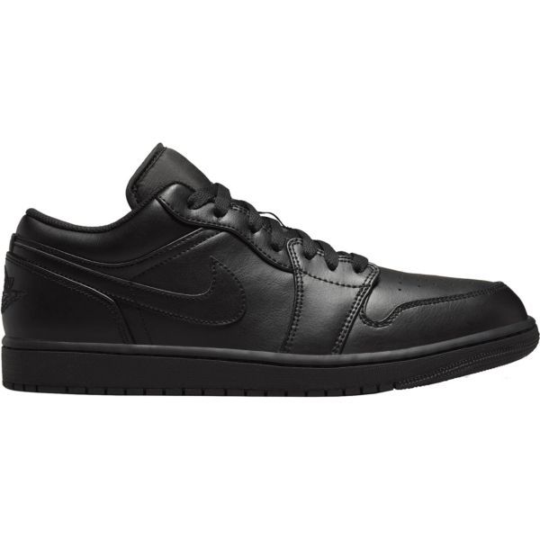 조던 Air Jordan 1 Low Shoes Black/Black 101288