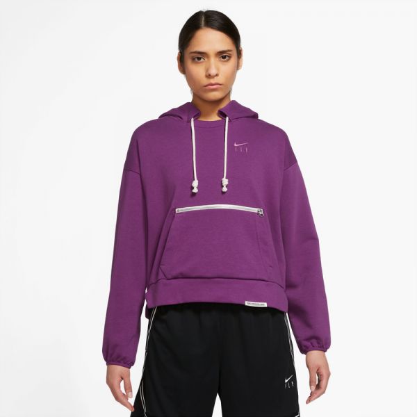 나이키 Nike DF Standard Issue Pullover 여성 후드티 Purple/Pink 101227