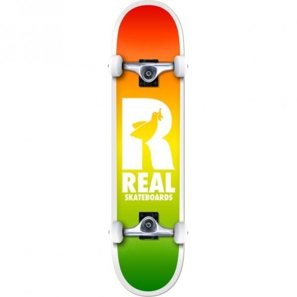 Real Be Free Fade 7.75 Complete 스케이트보드 101684