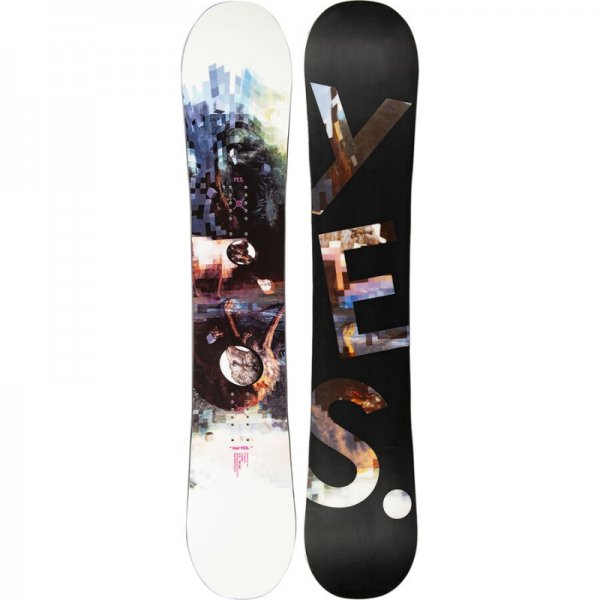 Yes. Hel YES. Snowboard 2024 여성용 스노우보드 데크 101566
