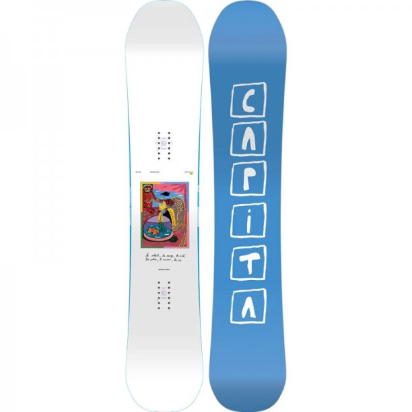 캐피타 Capita Aeronaut Snowboard 2024 스노보드 데크 101587