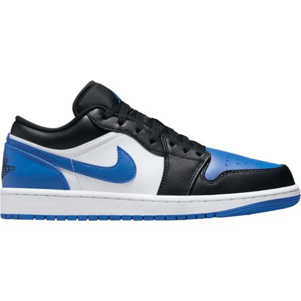 조던 Air Jordan 1 Low Shoes White/Royal Blue/Blk 101268