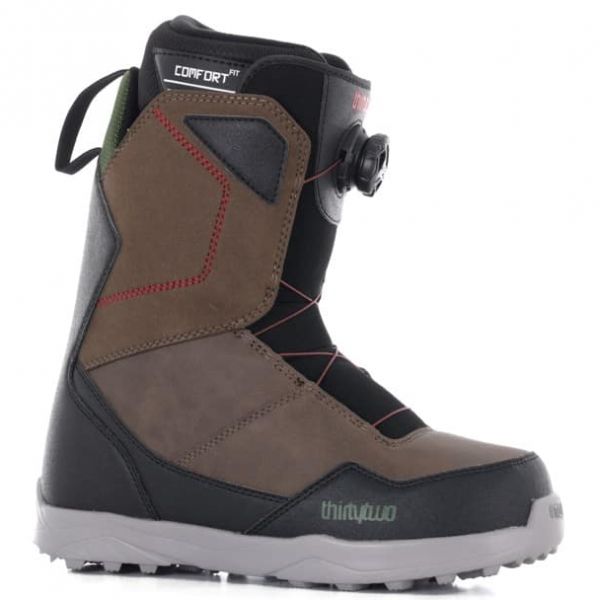 써리투 Thirtytwo Shifty Boa Snowboard Boots 2024 Black/Brown 스노우보드 부츠 101780