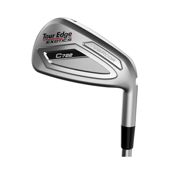 Tour Edge Golf Exotics C722 Irons 5-PW/AW Reg [True Temper MPH] 아이언세트 101538