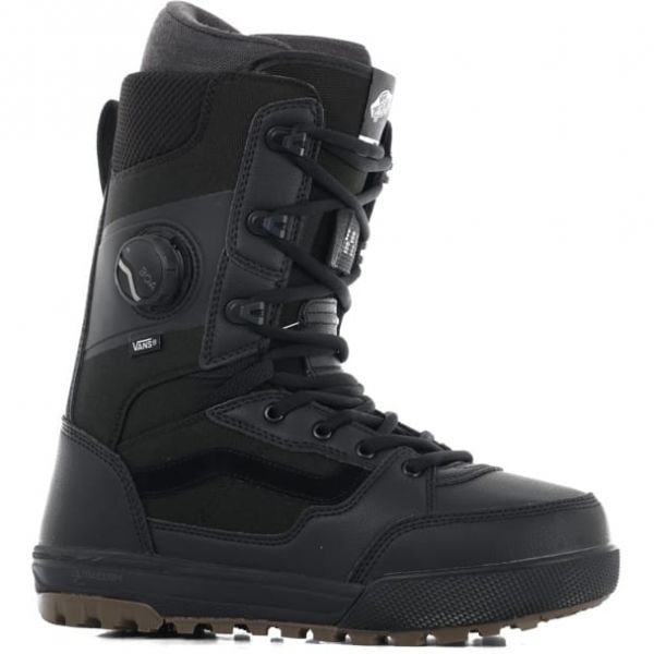 반스 Vans Invado Pro Snowboard Boots 2024 Black/Gum 스노우보드 부츠 101786