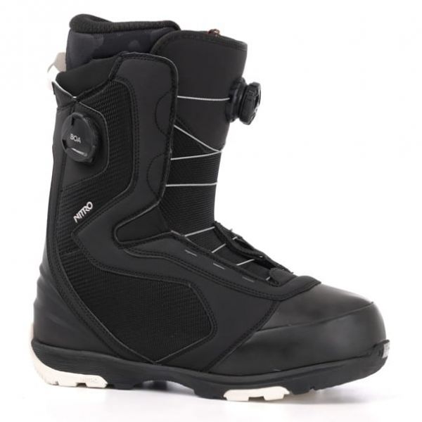 나이트로 Nitro Club Boa Snowboard Boots 2023 Black/White 스노우보드 부츠 101794