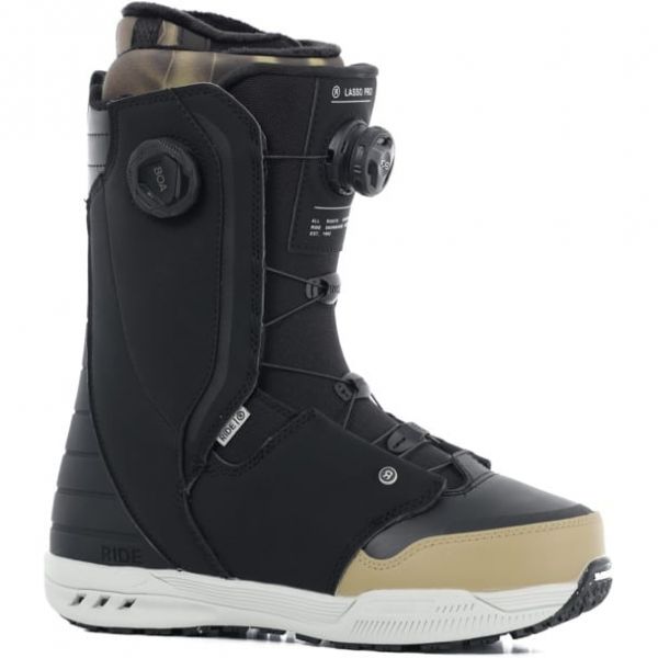 라이드 Ride Lasso Pro Snowboard Boots 2024 Black 스노보드 부츠 101766