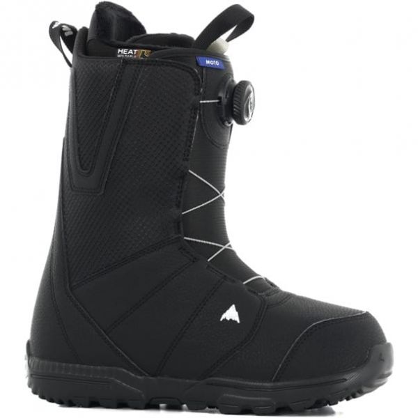 버튼 Burton Moto Boa Snowboard Boots 2024 Black 스노우보드 부츠 101785
