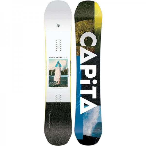 캐피타 Capita Defenders of Awesome Snowboard 2024 스노보드 데크 101560