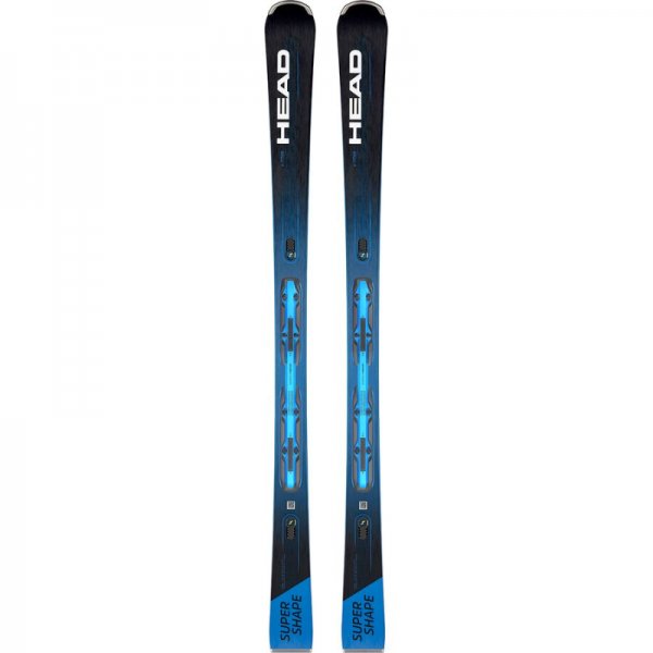 헤드 Head Skis USA Supershape E-Titan Ski + Binding 2024 스키세트 101630
