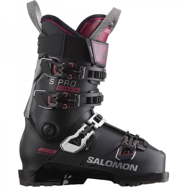 살로몬 Salomon S/Pro Alpha 110 EL Ski Boot 2024 여성 스키부츠 101735