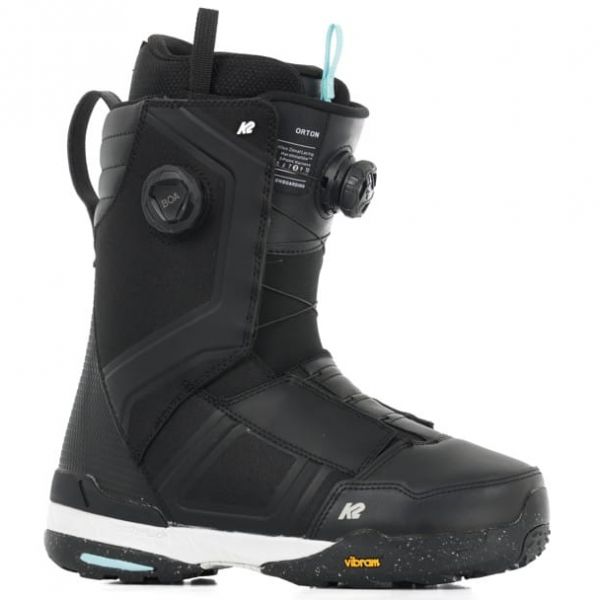 K2 Orton Snowboard Boots 2024 Black 스노보드 부츠 101771
