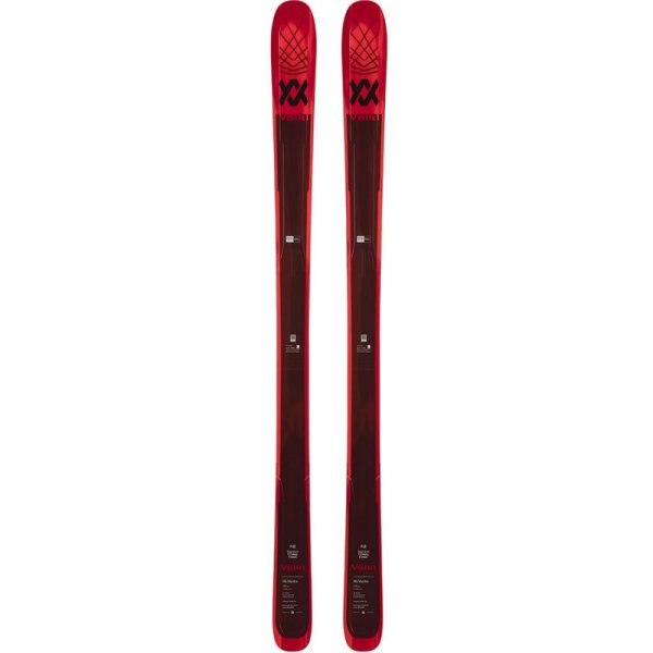 뵐클 Volkl M6 Mantra Ski 2024 스키플레이트 101623