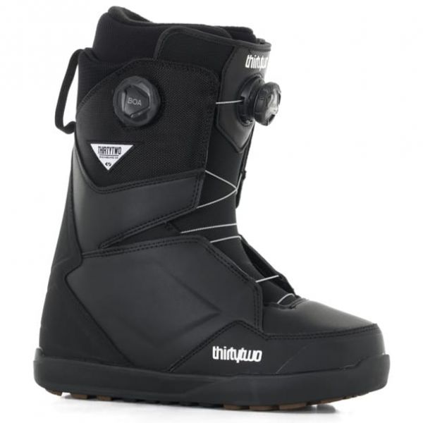 써리투 Thirtytwo Lashed Double Boa Snowboard Boots 2024 Black 스노보드 부츠 101768