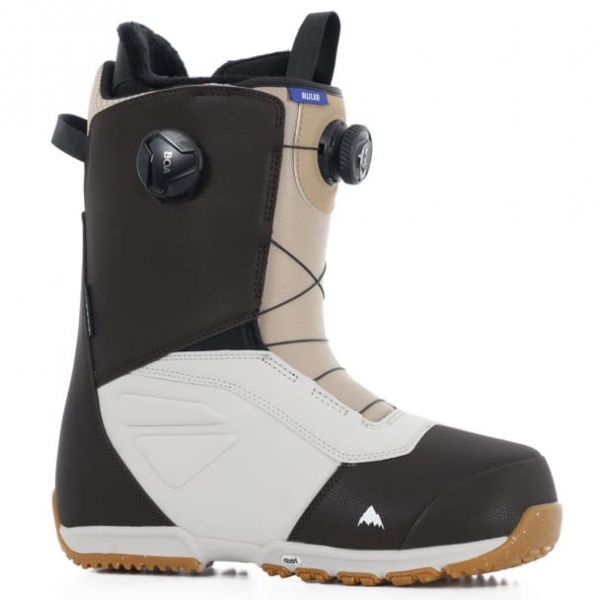 버튼 Burton Ruler Boa Snowboard Boots 2024 Brown/Sand 스노우보드 부츠 101805