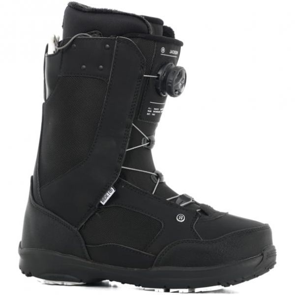 라이드 Ride Jackson Snowboard Boots 2024 Black 스노우보드 부츠 101781