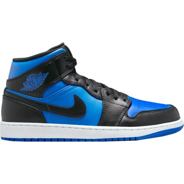 조던 Air Jordan 1 Mid Shoes 농구화 Blk/Royal Blue/Wht/Royal 101270