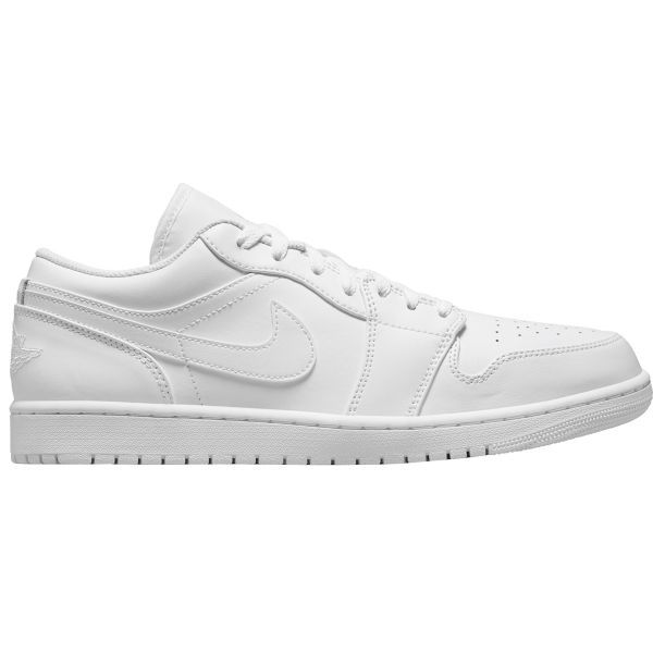 조던 Air Jordan 1 Low Shoes White/White 101279