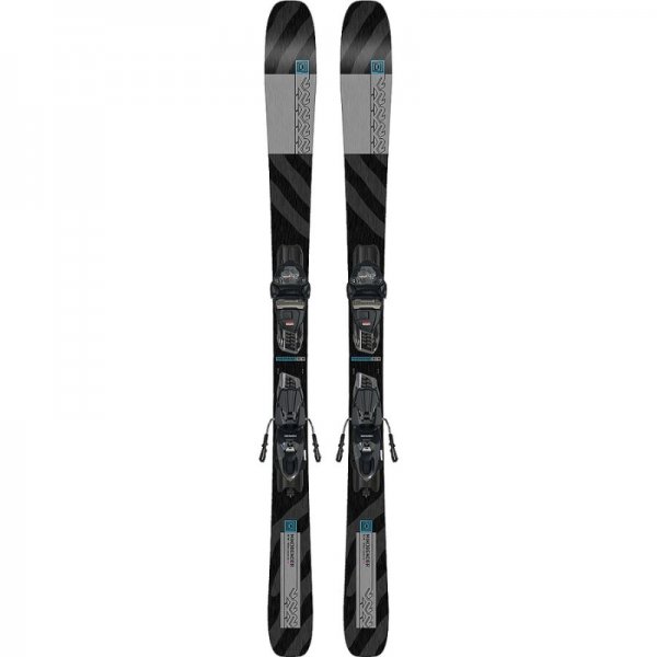 K2 Mindbender 85 Quikclik Ski 2024 여성 스키플레이트 101643