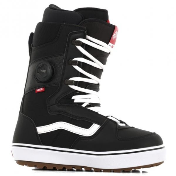 반스 Vans Invado OG Snowboard Boots 2024 Black/White 스노보드 부츠 101777