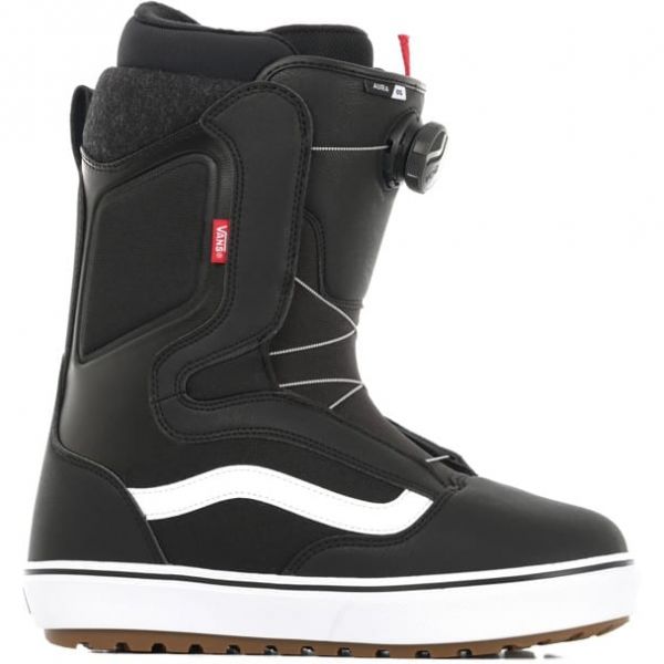 반스 Vans Aura OG Snowboard Boots 2024 Black/White 스노보드 부츠 101760