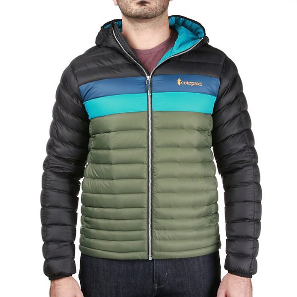 Cotopaxi 남성 Fuego Down Hooded Jacket 101915