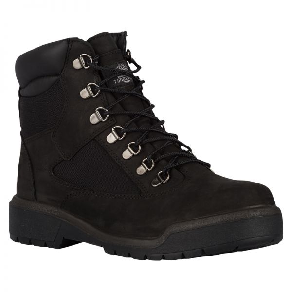 팀버랜드 Timberland 6 Field Boots 남성 부츠 Black/Black 102072