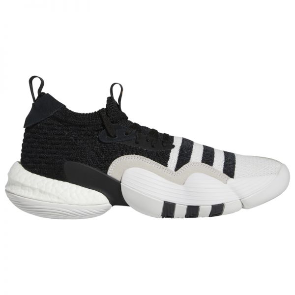 아디다스 Adidas Trae Young 2.0 Basketball Shoes 남성 농구화 White/Black 101998
