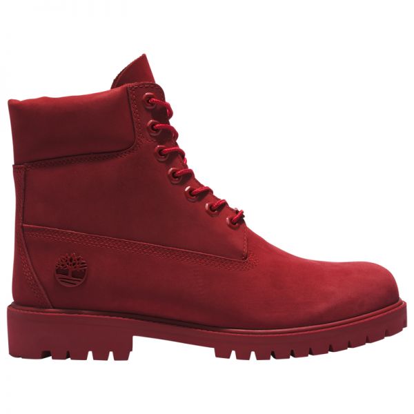 팀버랜드 Timberland 6 Premium Waterproof Boots 남성 부츠 Red 102046