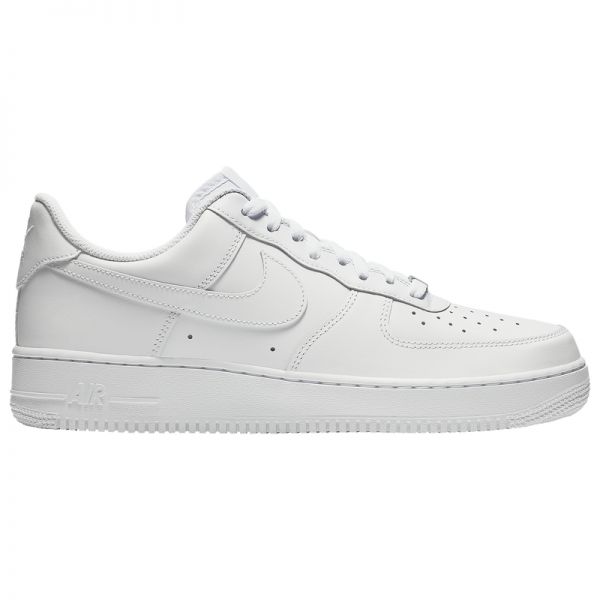 나이키 Nike Air Force 1 &#039;07 LE Mens White/White 101960