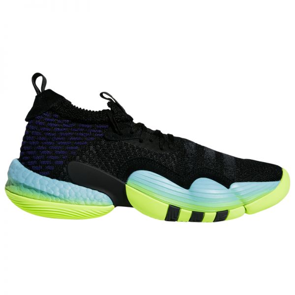 아디다스 Adidas Trae Young 2.0 Basketball Shoes 남성 농구화 Black/Green 101995