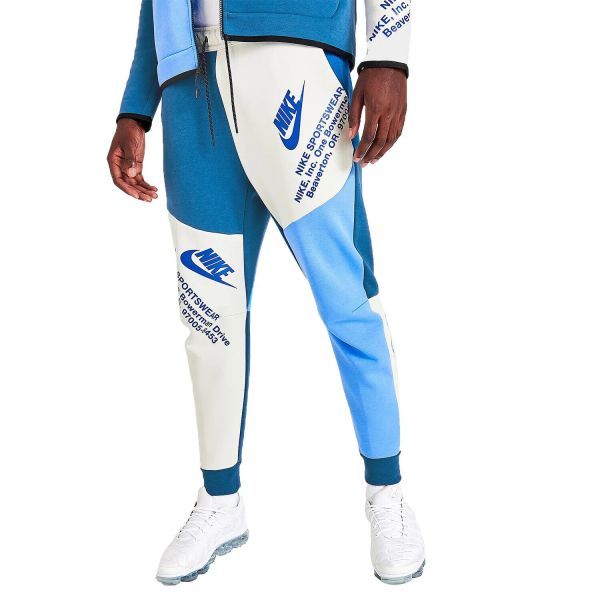 나이키 Nike Sportswear Tech Fleece Pant Marina Blue 102163