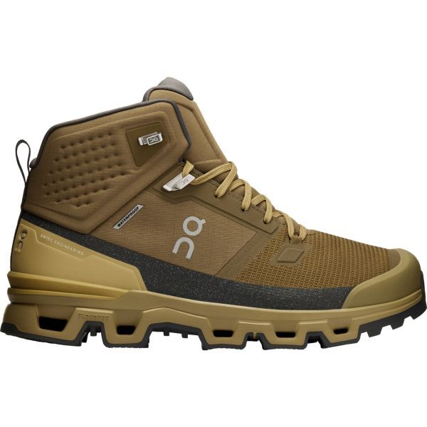 On 남성 하이킹화 Cloudrock 2 Waterproof Hiking Boots 102219